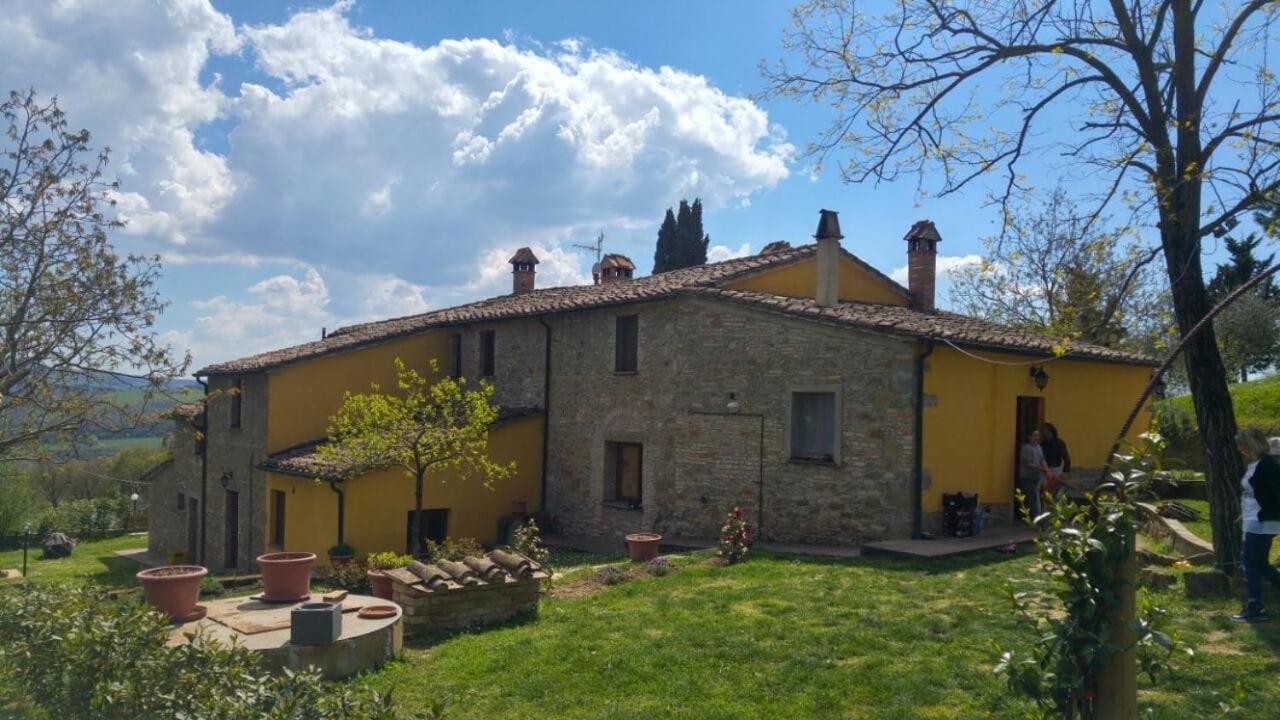 Agriturismo Corvaia Radicofani Buitenkant foto