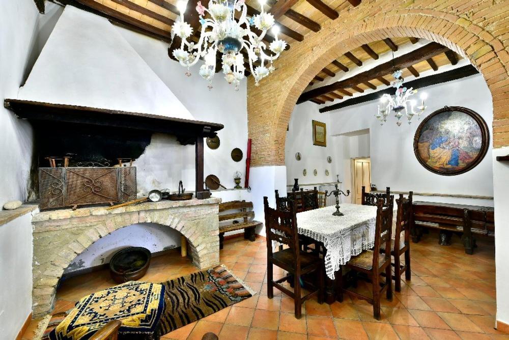 Agriturismo Corvaia Radicofani Buitenkant foto