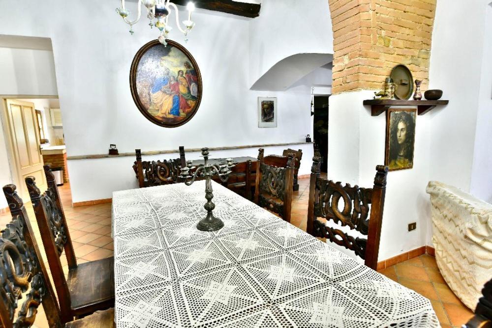 Agriturismo Corvaia Radicofani Buitenkant foto