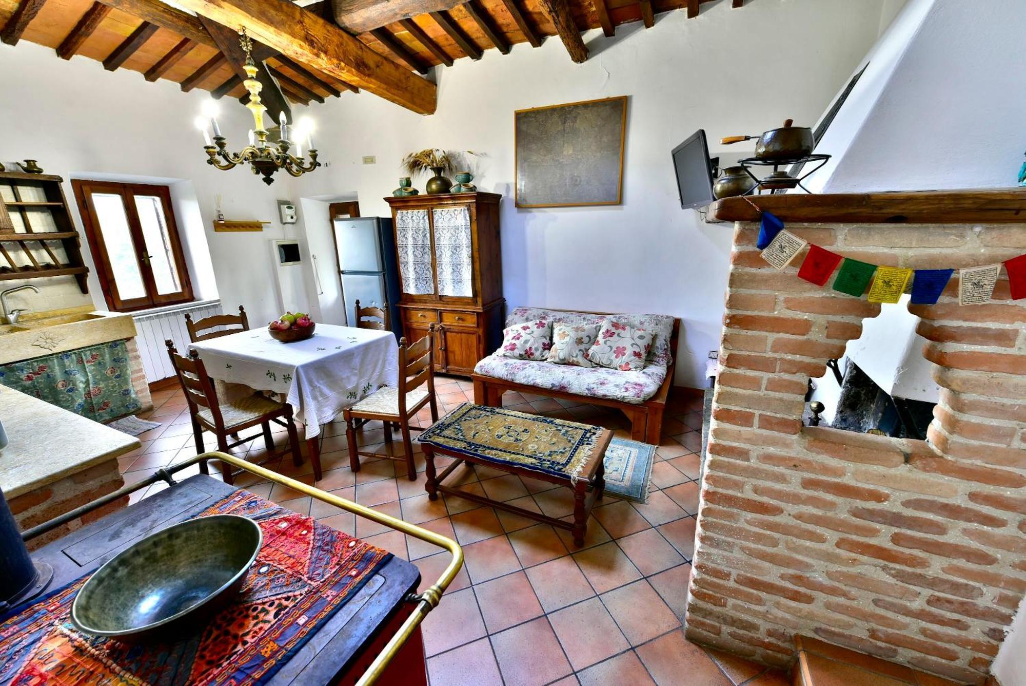 Agriturismo Corvaia Radicofani Buitenkant foto
