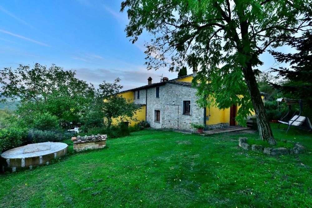 Agriturismo Corvaia Radicofani Buitenkant foto