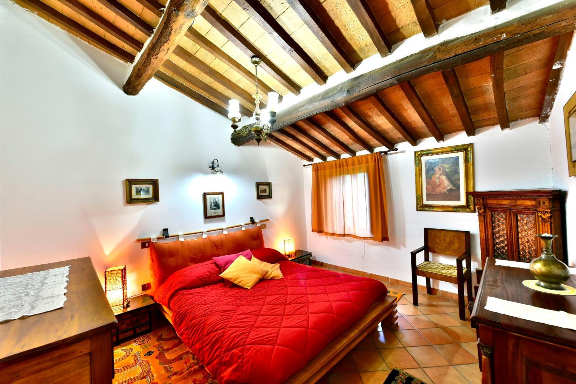 Agriturismo Corvaia Radicofani Buitenkant foto