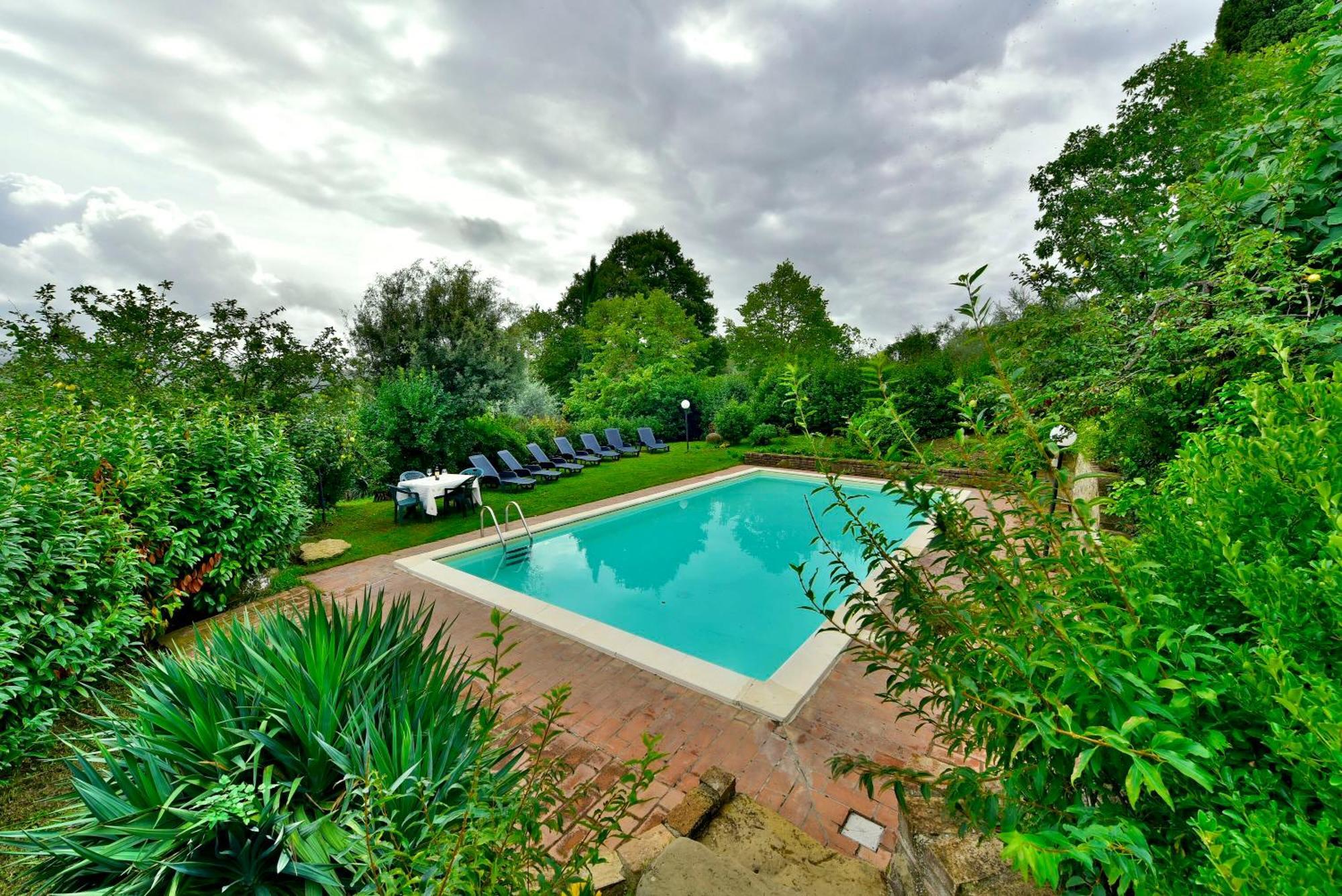 Agriturismo Corvaia Radicofani Buitenkant foto