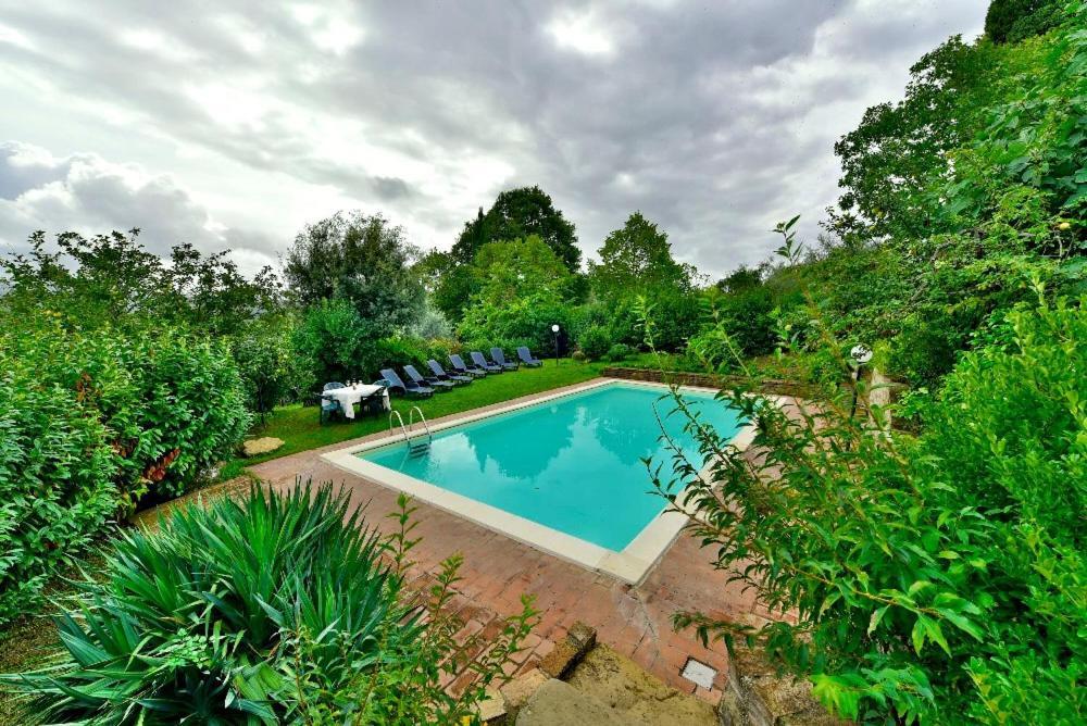 Agriturismo Corvaia Radicofani Buitenkant foto