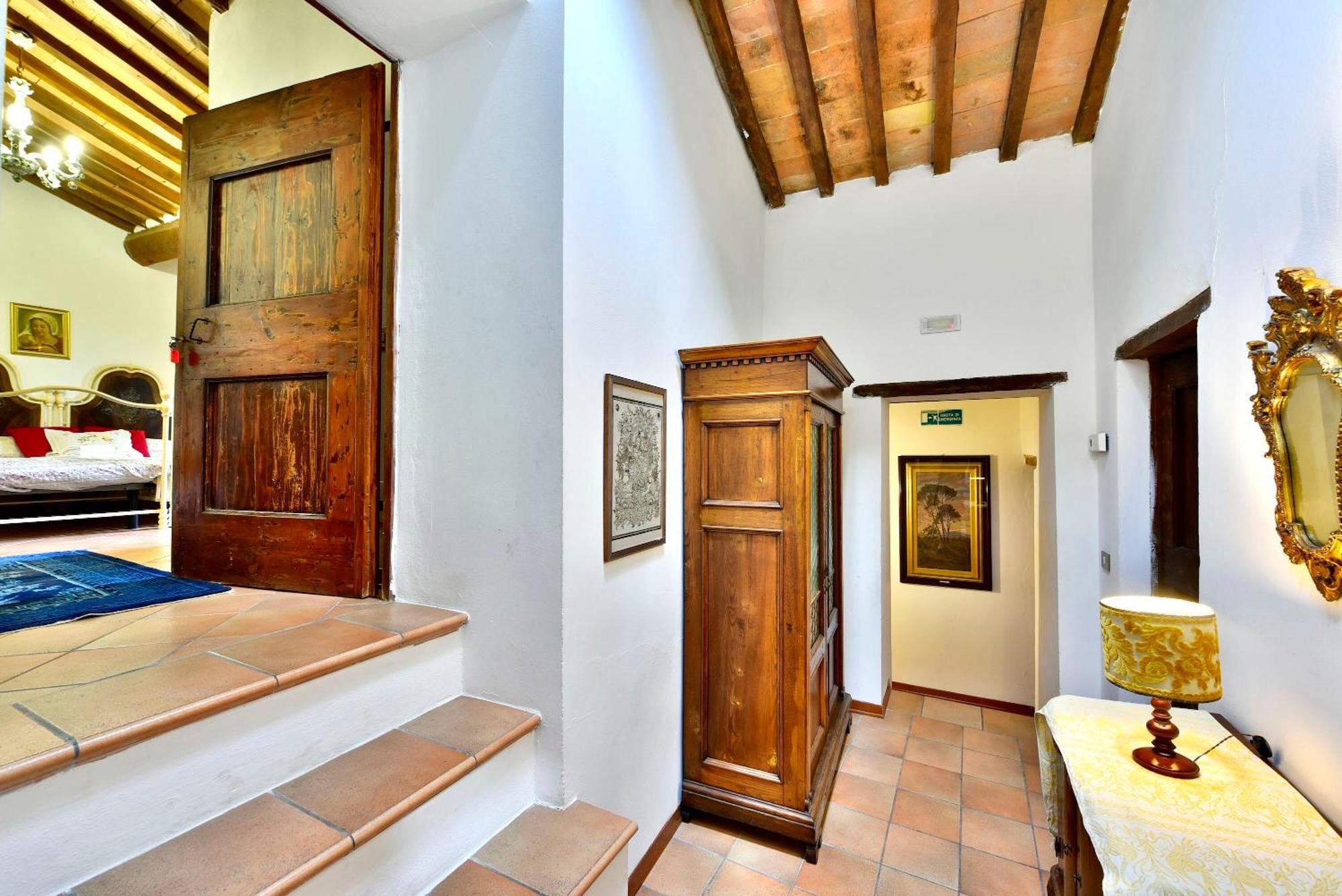 Agriturismo Corvaia Radicofani Buitenkant foto