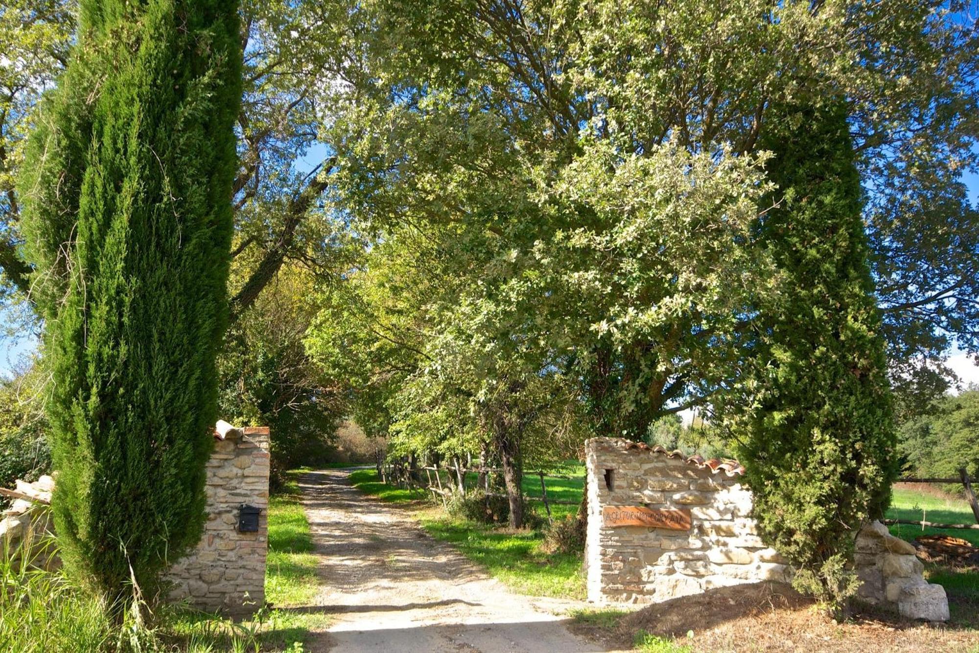 Agriturismo Corvaia Radicofani Buitenkant foto