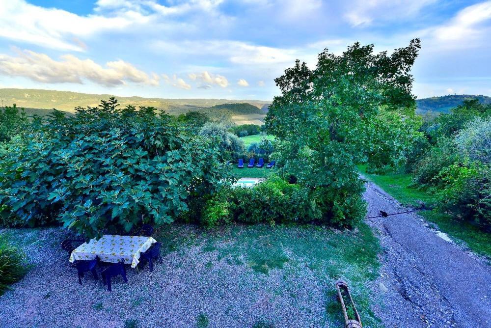 Agriturismo Corvaia Radicofani Buitenkant foto