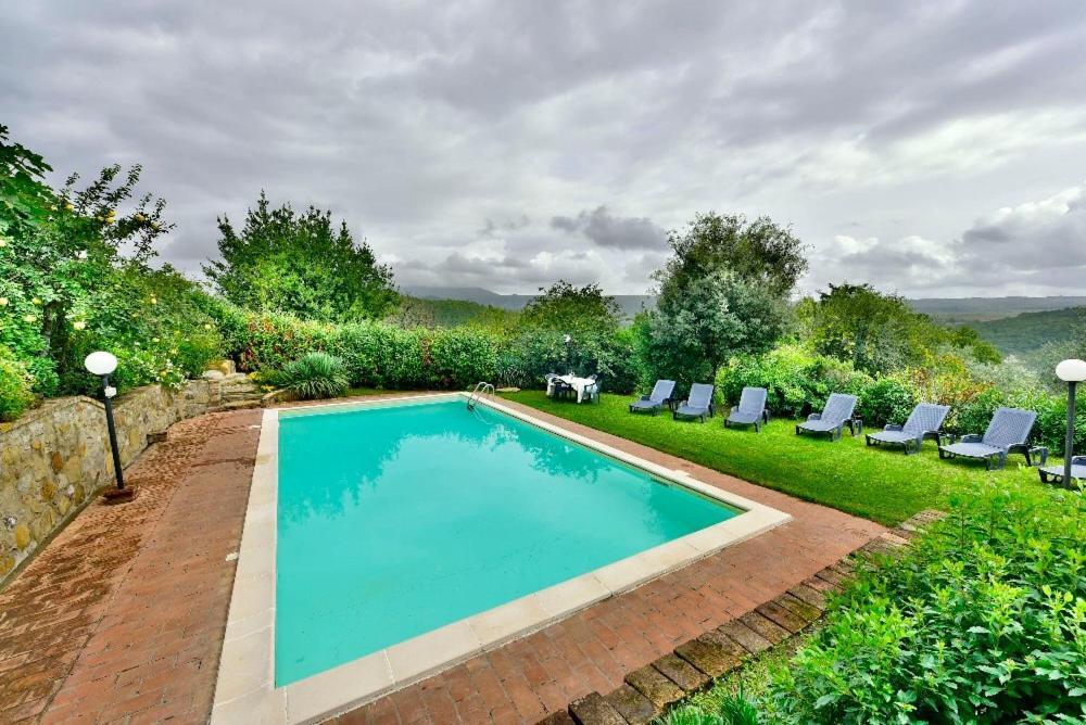 Agriturismo Corvaia Radicofani Buitenkant foto