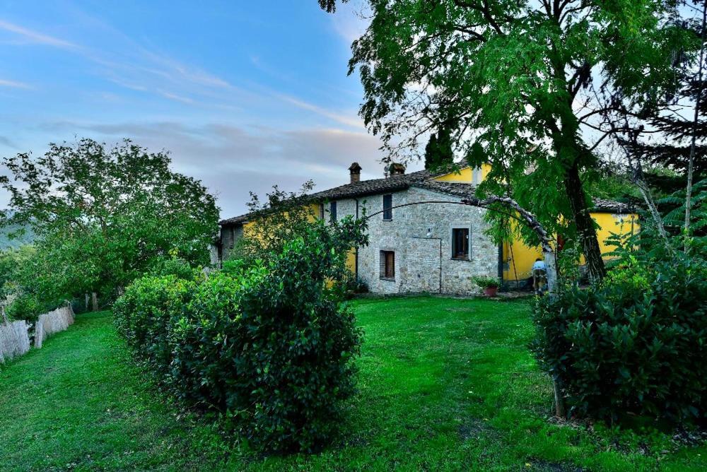 Agriturismo Corvaia Radicofani Buitenkant foto