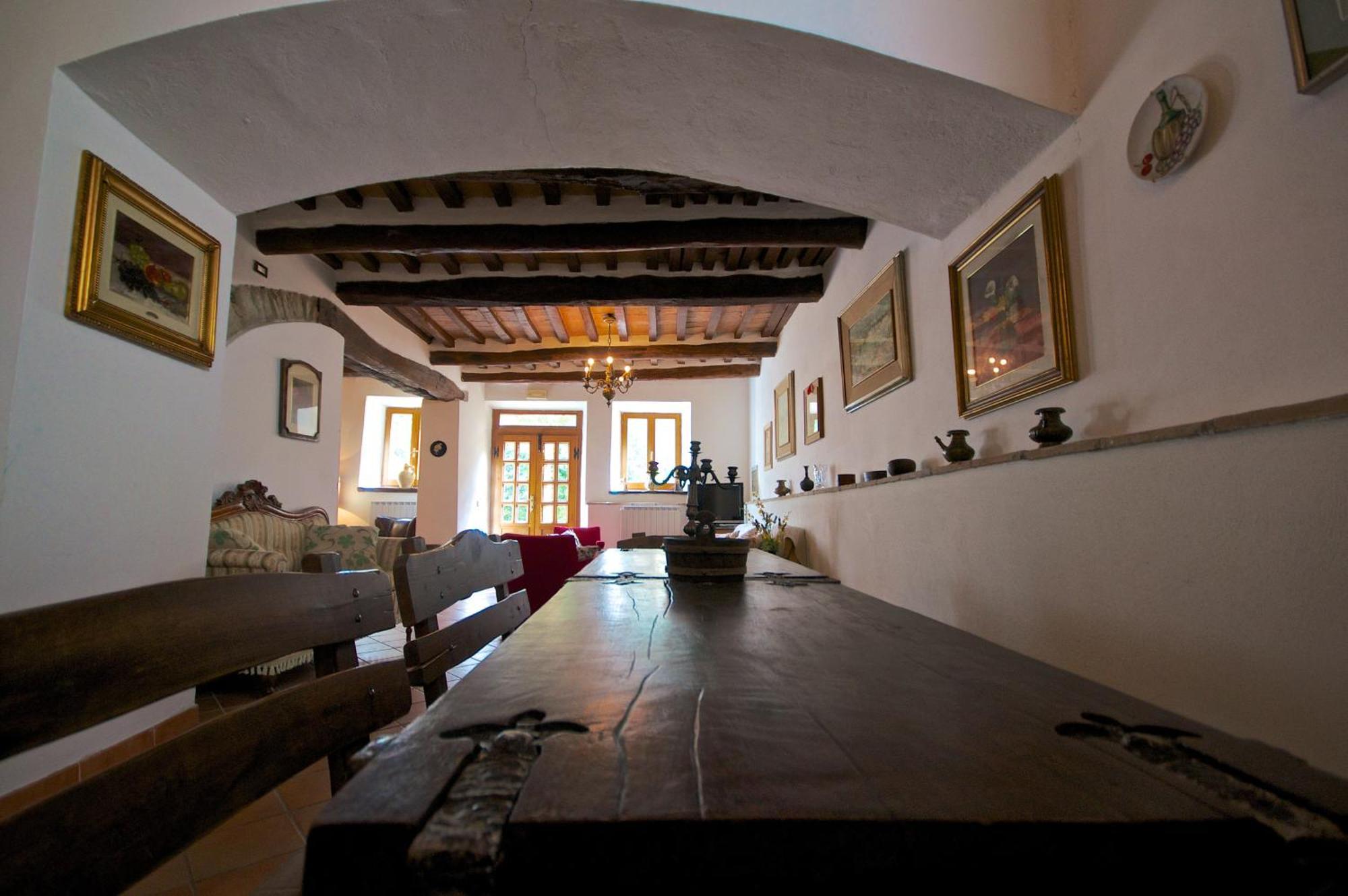 Agriturismo Corvaia Radicofani Buitenkant foto