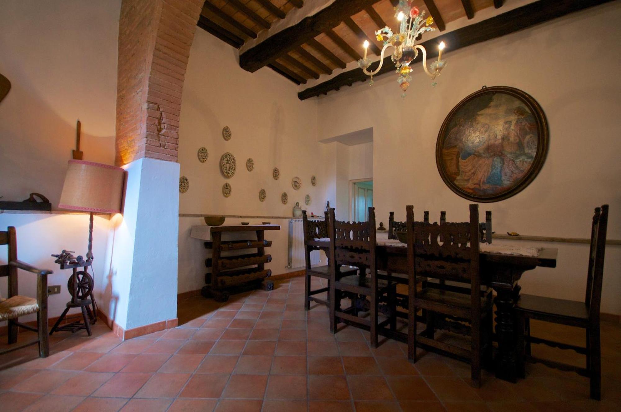 Agriturismo Corvaia Radicofani Buitenkant foto