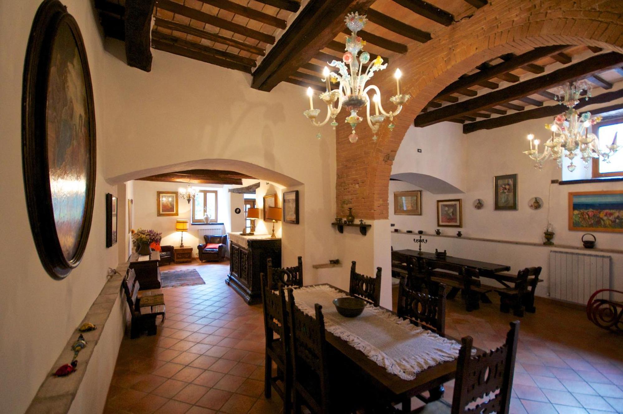 Agriturismo Corvaia Radicofani Buitenkant foto