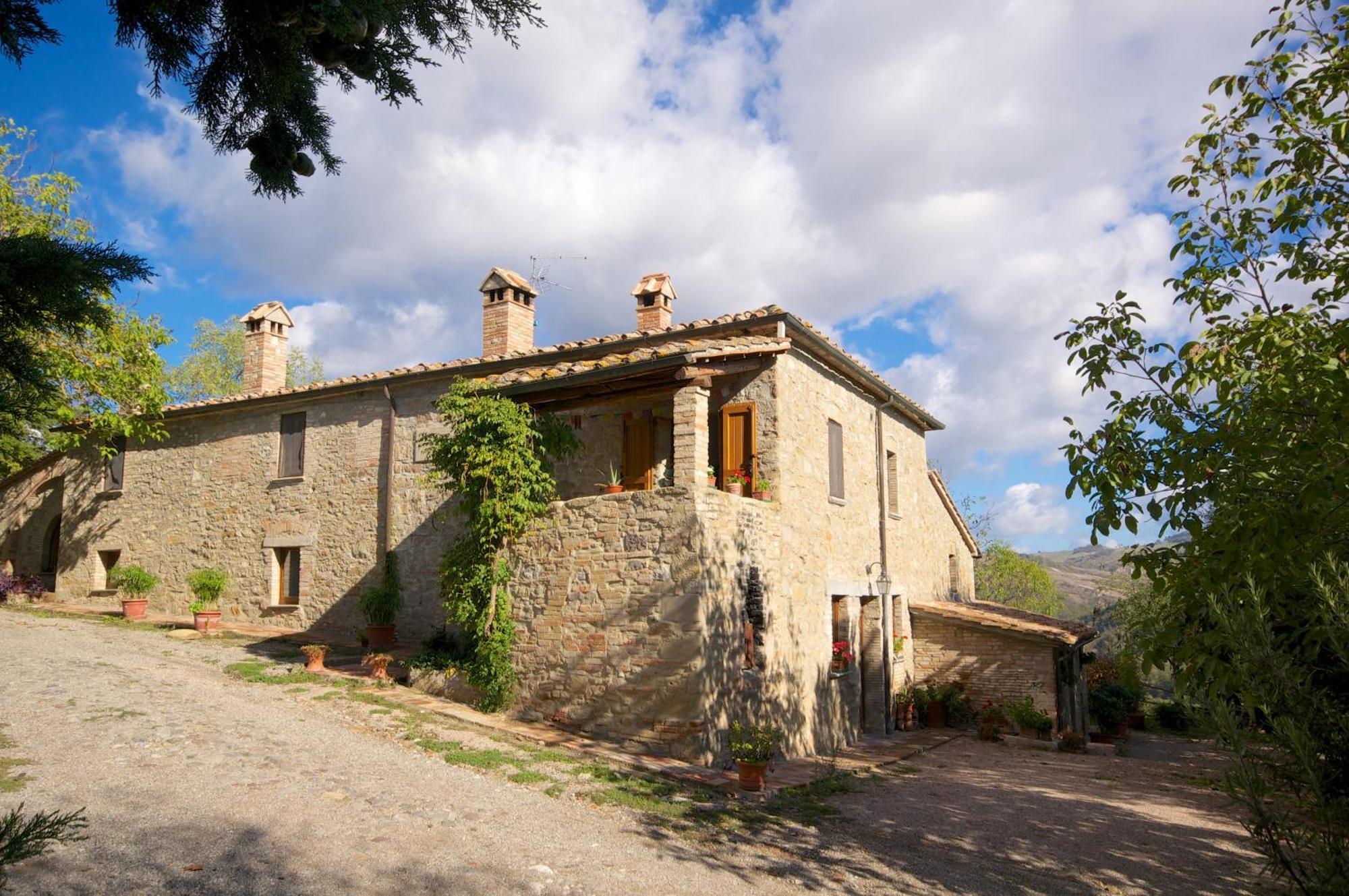 Agriturismo Corvaia Radicofani Buitenkant foto