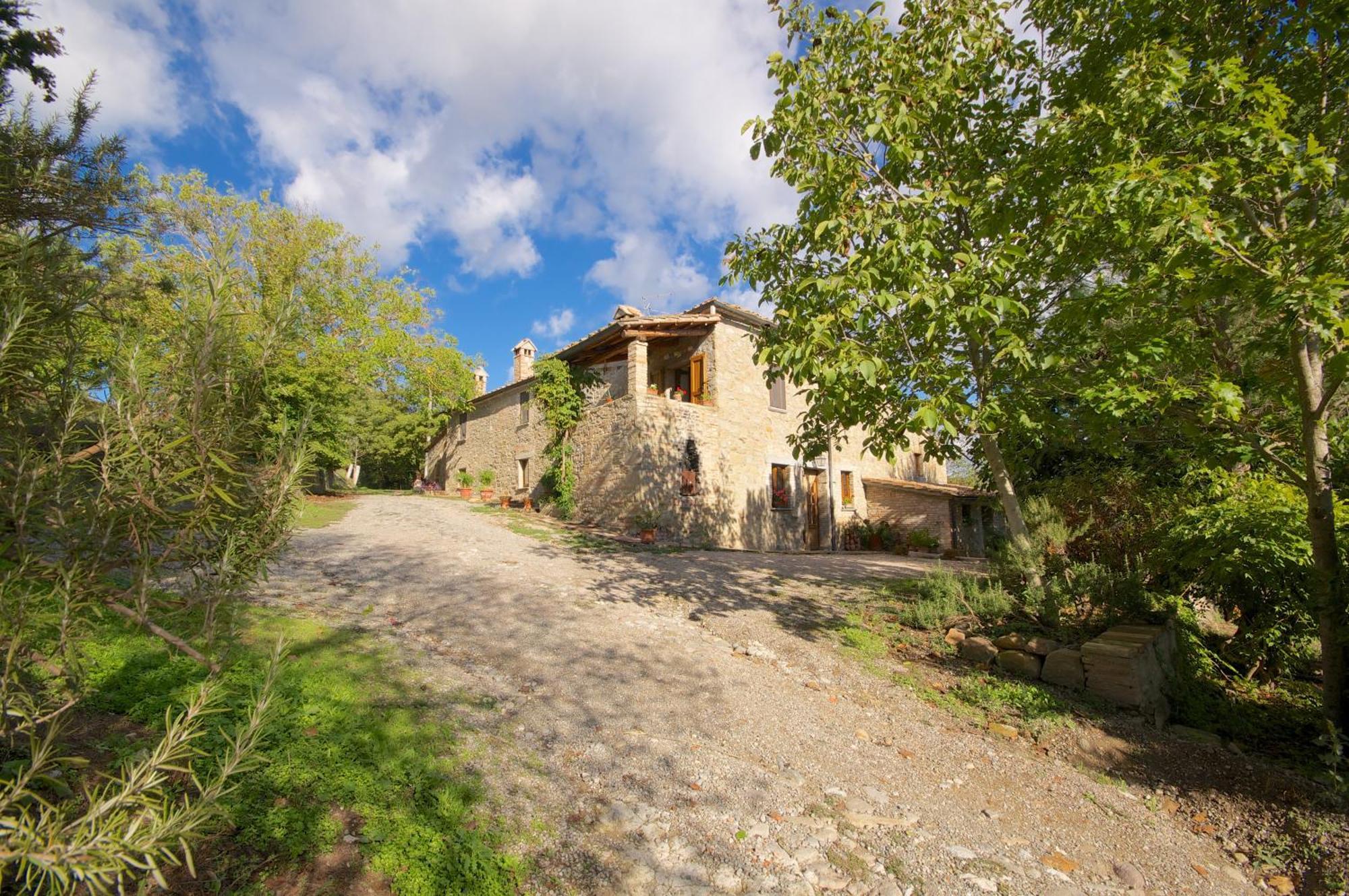 Agriturismo Corvaia Radicofani Buitenkant foto