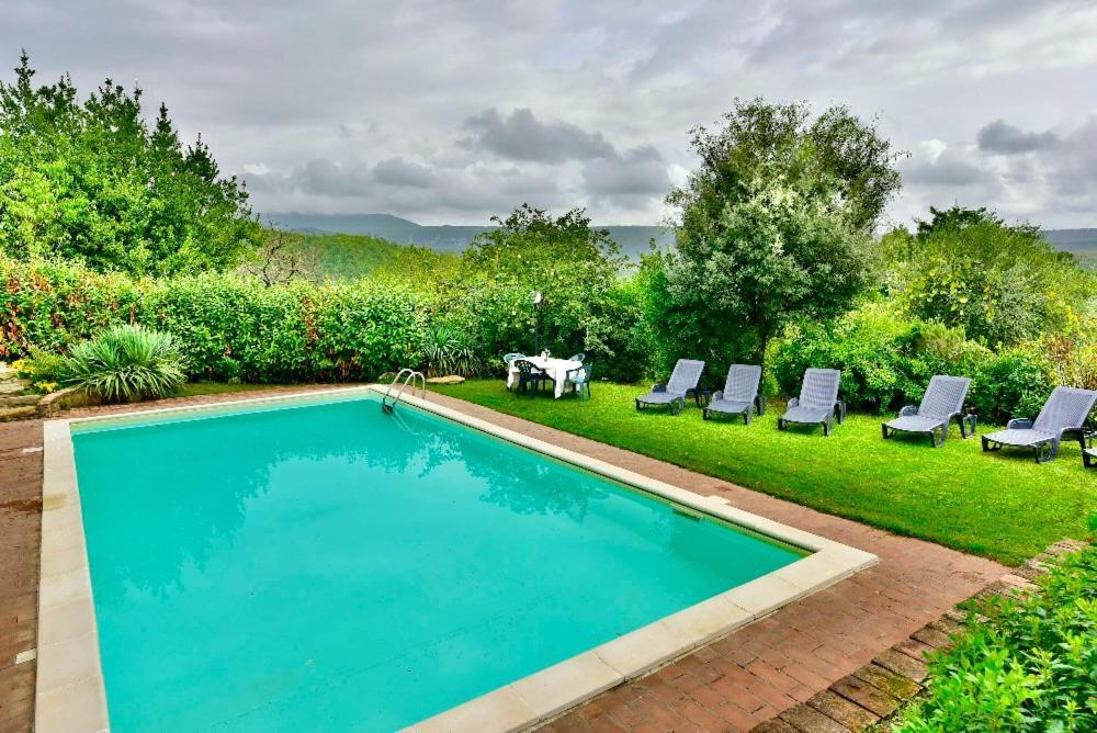 Agriturismo Corvaia Radicofani Buitenkant foto