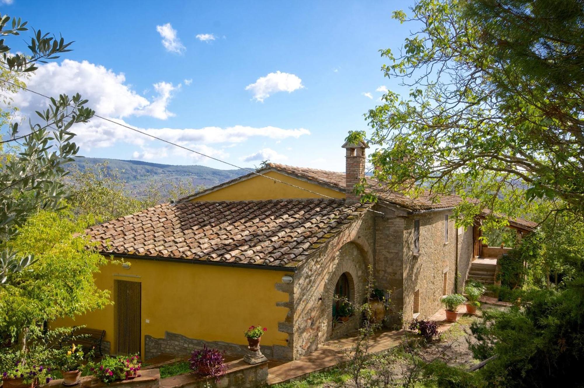 Agriturismo Corvaia Radicofani Buitenkant foto