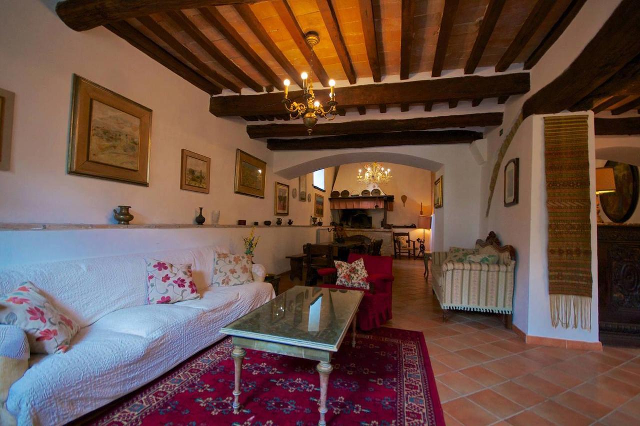 Agriturismo Corvaia Radicofani Buitenkant foto