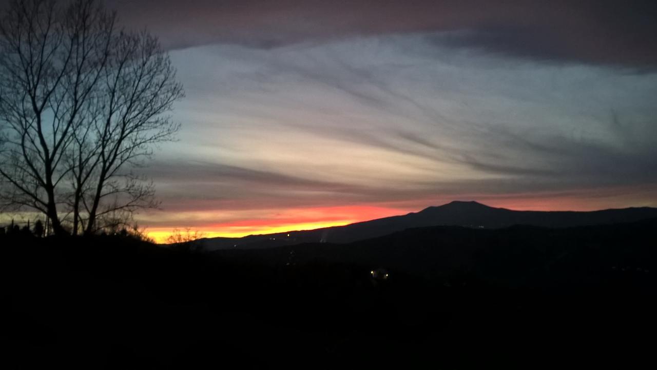 Agriturismo Corvaia Radicofani Buitenkant foto