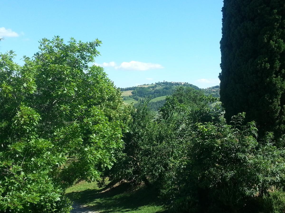 Agriturismo Corvaia Radicofani Buitenkant foto
